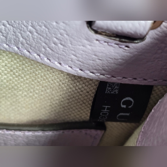 39A❤️NWT Gucci Monogram Jumbo GG Mini Tote bag - Picture 14 of 15